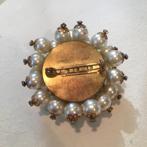 Vintage Pearl brooch. - Picture 4 of 5